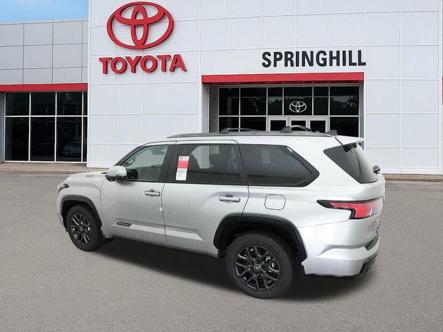 New 2026 Toyota Sequoia Platinum image 4