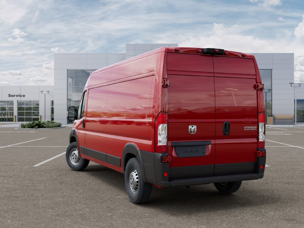 New 2026 RAM ProMaster 2500 w/ Convenience Group FWD image 3