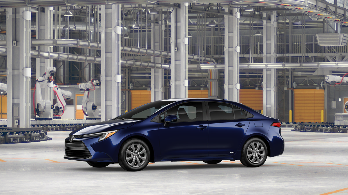 New 2026 Toyota Corolla LE AWD/4WD image 3