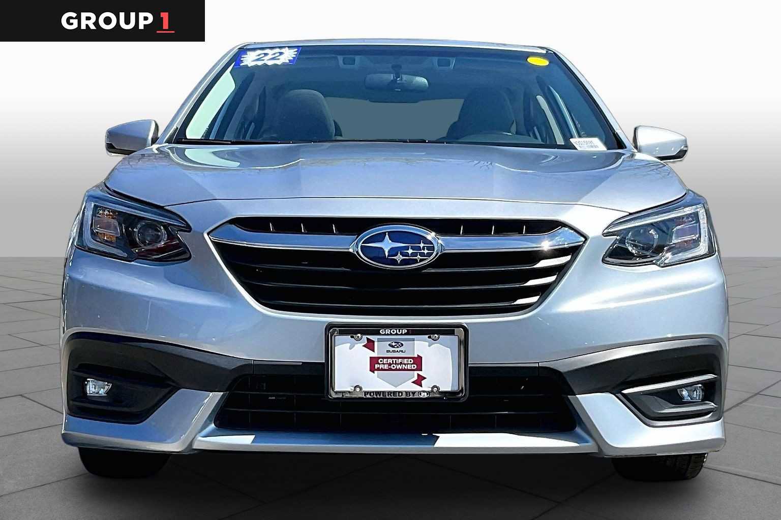 Certified 2022 Subaru Legacy Premium image 4