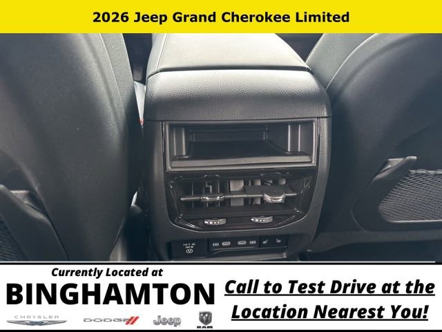 New 2026 Jeep Grand Cherokee Limited image 21