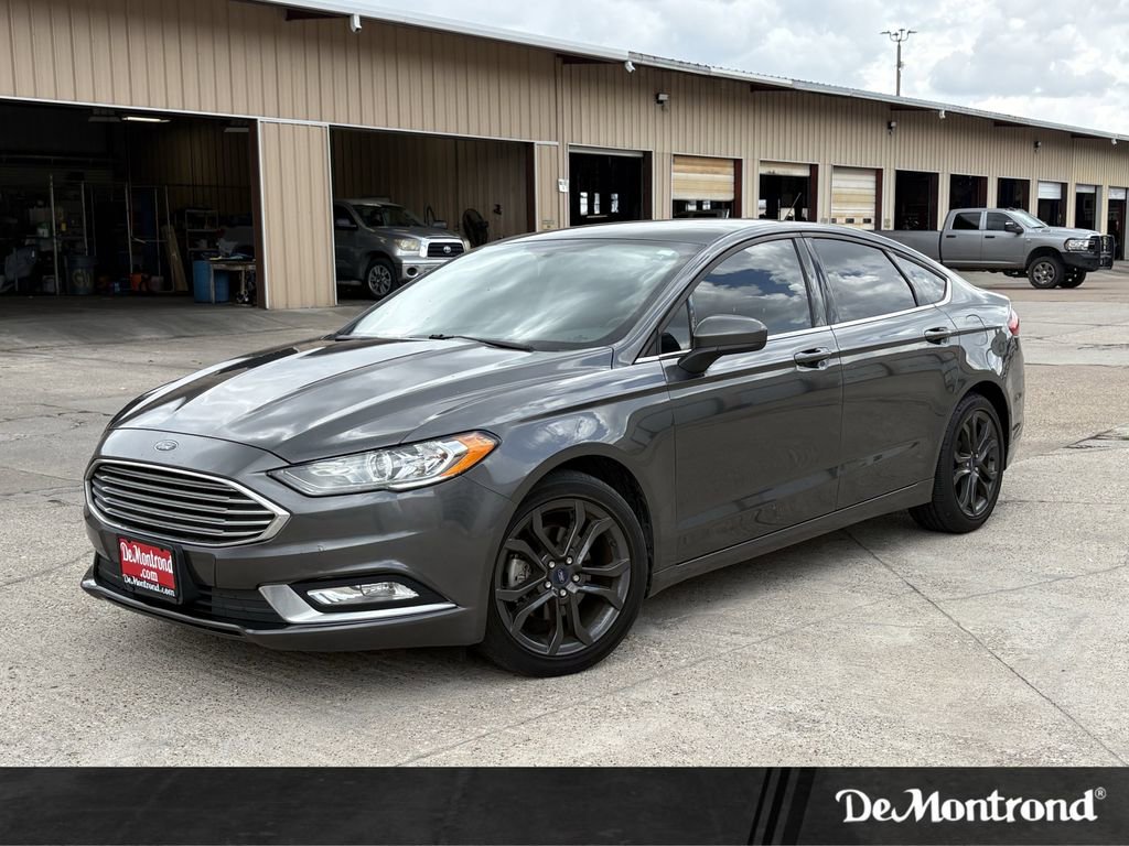 Used 2018 Ford Fusion SE w/ Equipment Group 201A