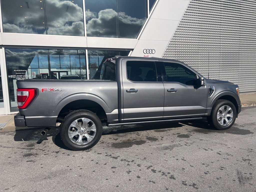 Used 2023 Ford F150 Platinum w/ Equipment Group 701A High image 21