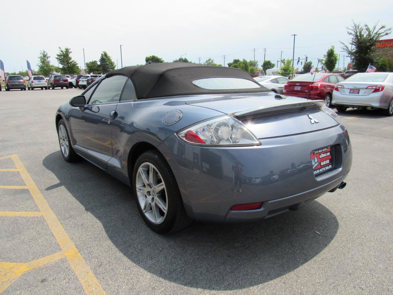 Used 2008 Mitsubishi Eclipse GT FWD image 4