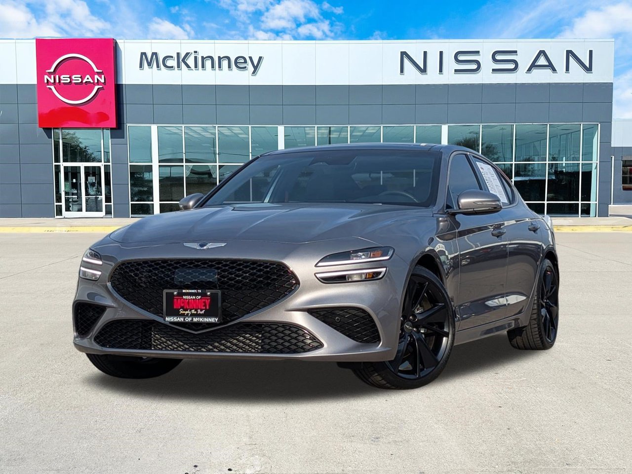 Used 2023 Genesis G70 2.0T w/ Sport Prestige Package