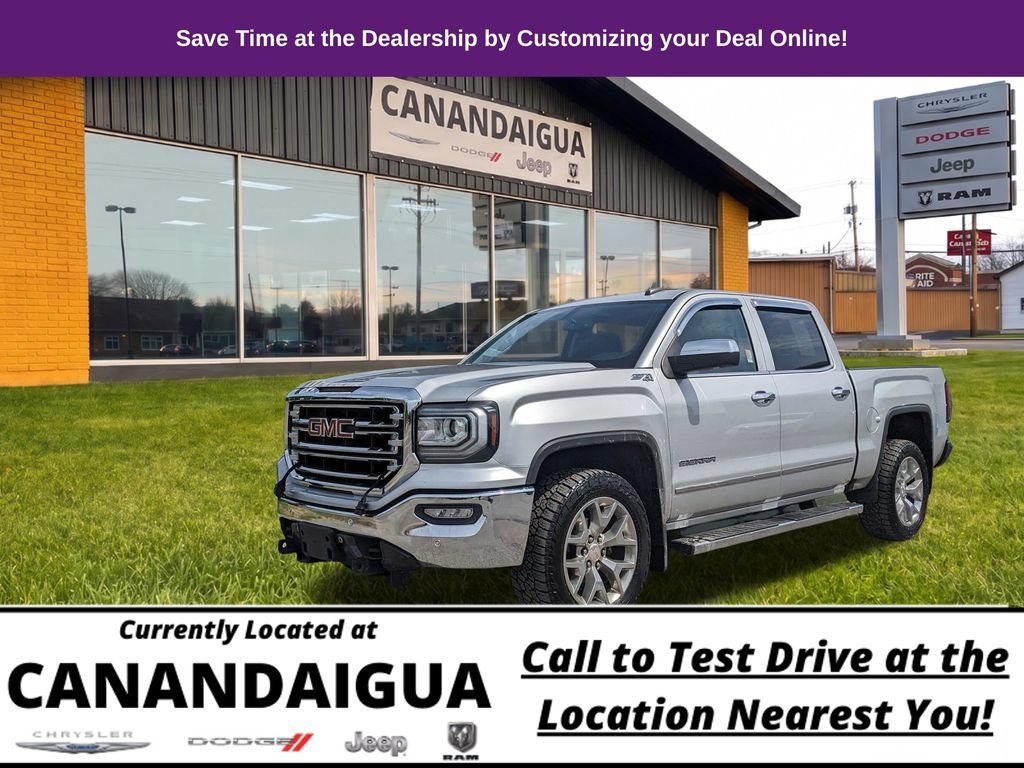 Used 2018 GMC Sierra 1500 SLT w/ SLT Premium Package AWD/4WD image 5