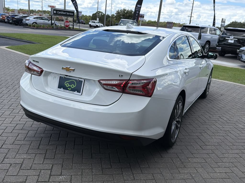 Certified 2022 Chevrolet Malibu LT w/ Leather Package FWD image 6