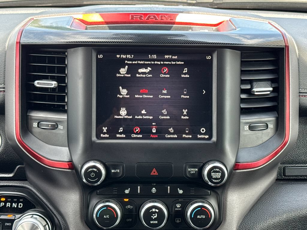 Used 2019 RAM 1500 Rebel w/ Rebel Level 2 Equipment Group AWD/4WD image 23
