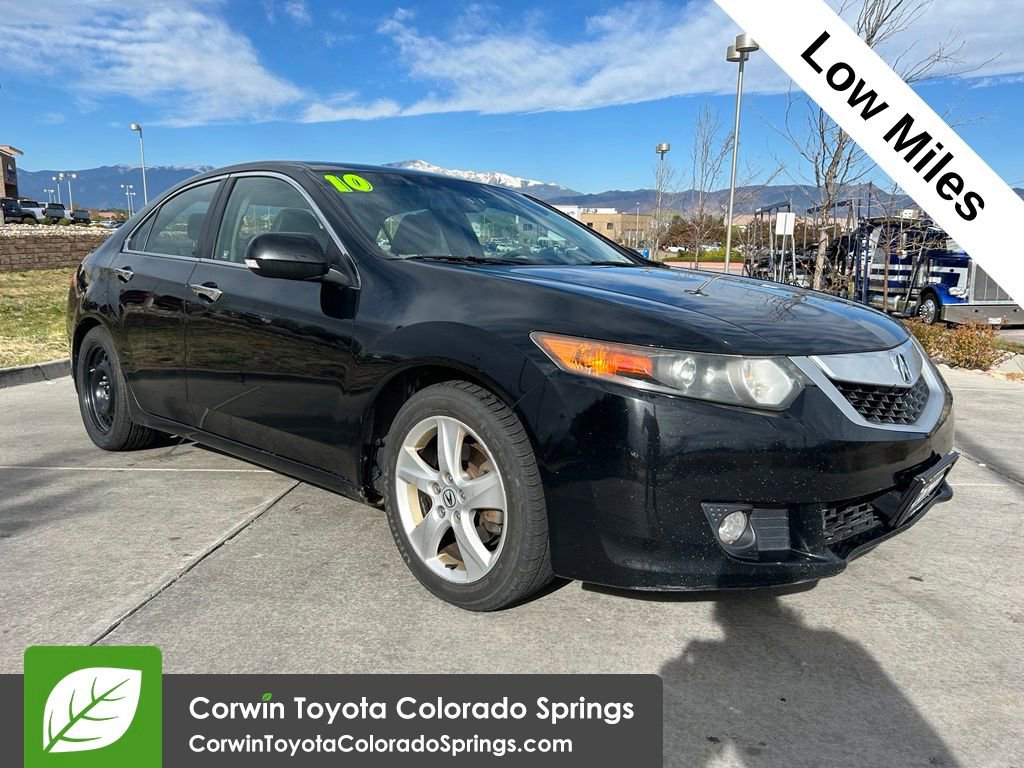Used 2010 Acura TSX Sedan