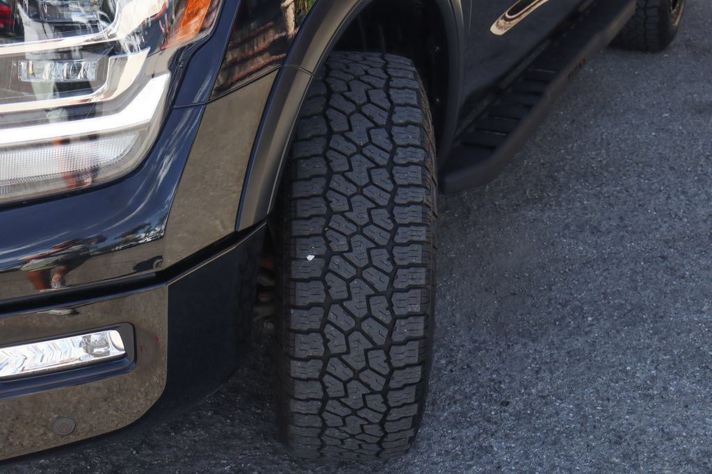 Used 2024 Nissan Titan PRO-4X w/ Pro-4x Utility Package AWD/4WD image 47