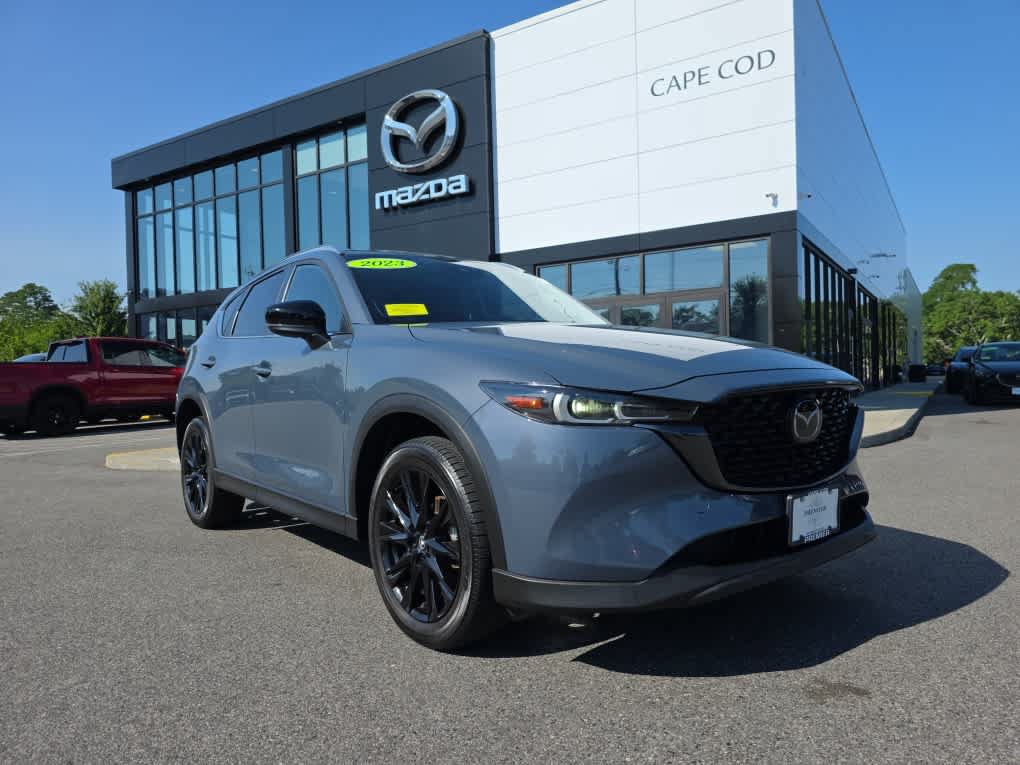 Used 2023 MAZDA CX-5 Carbon Edition AWD/4WD image 2