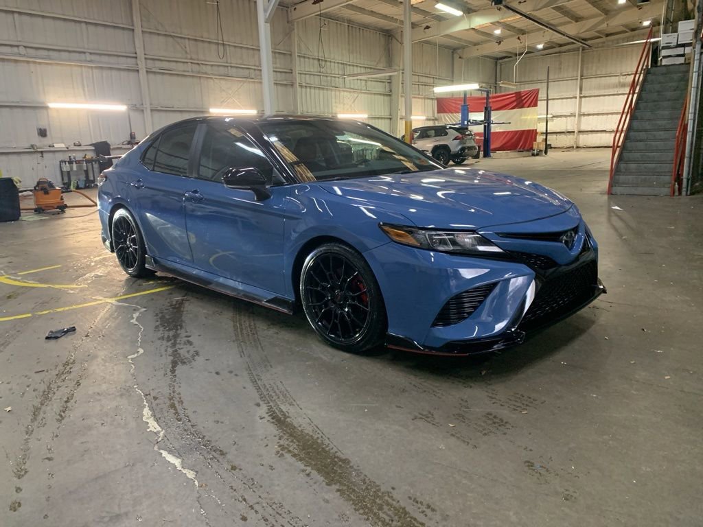 Used 2022 Toyota Camry TRD w/ TRD Package w/JBL Audio image 7