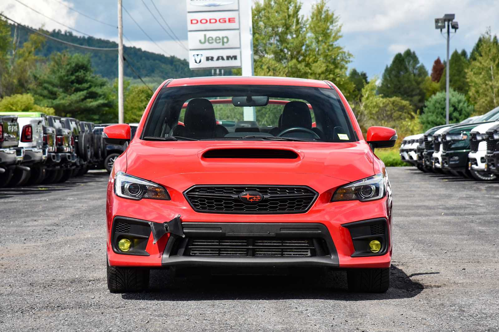 Used 2020 Subaru WRX Limited AWD/4WD image 8