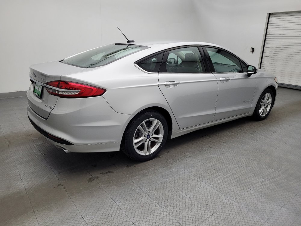 Used 2018 Ford Fusion S image 10