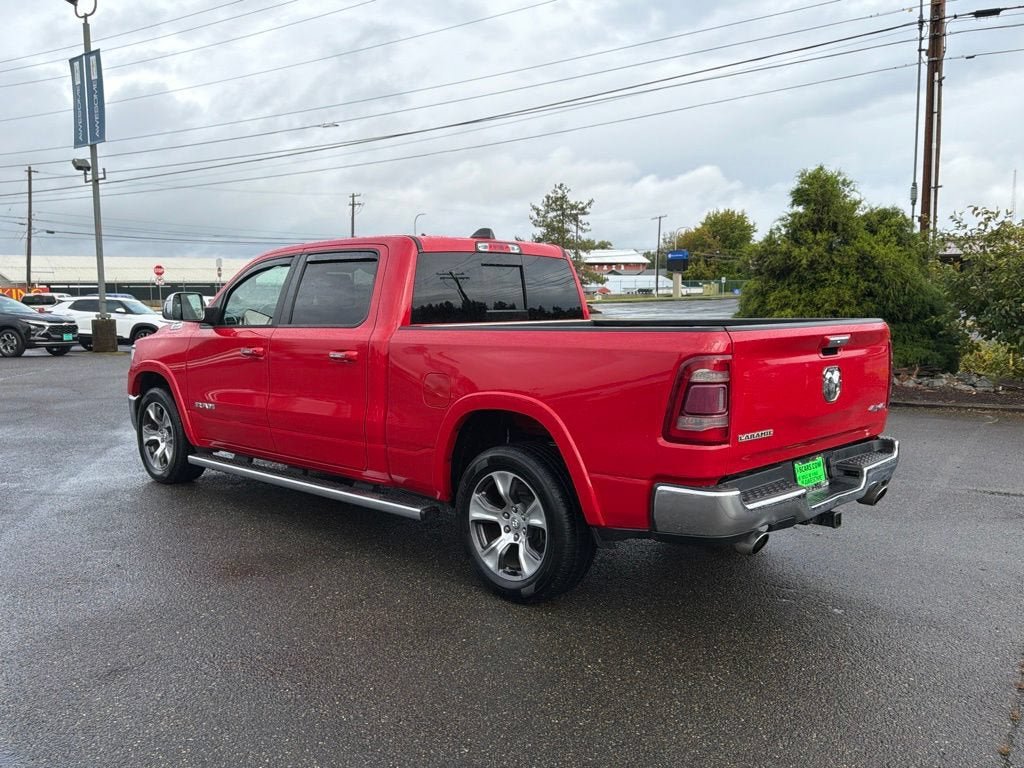 Used 2019 RAM 1500 Laramie w/ Bed Utility Group AWD/4WD image 8