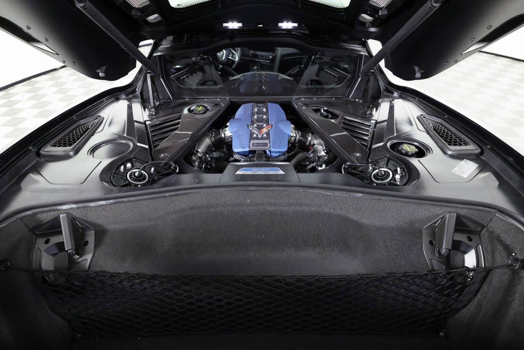 Used 2026 Chevrolet Corvette ZR1 w/ ZR1 Carbon Fiber Aero Package image 68