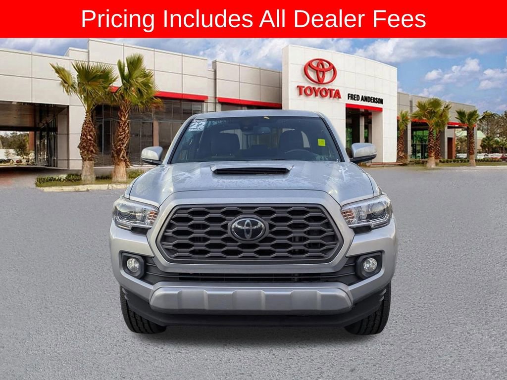 Used 2022 Toyota Tacoma TRD Sport w/ Technology Package RWD image 10