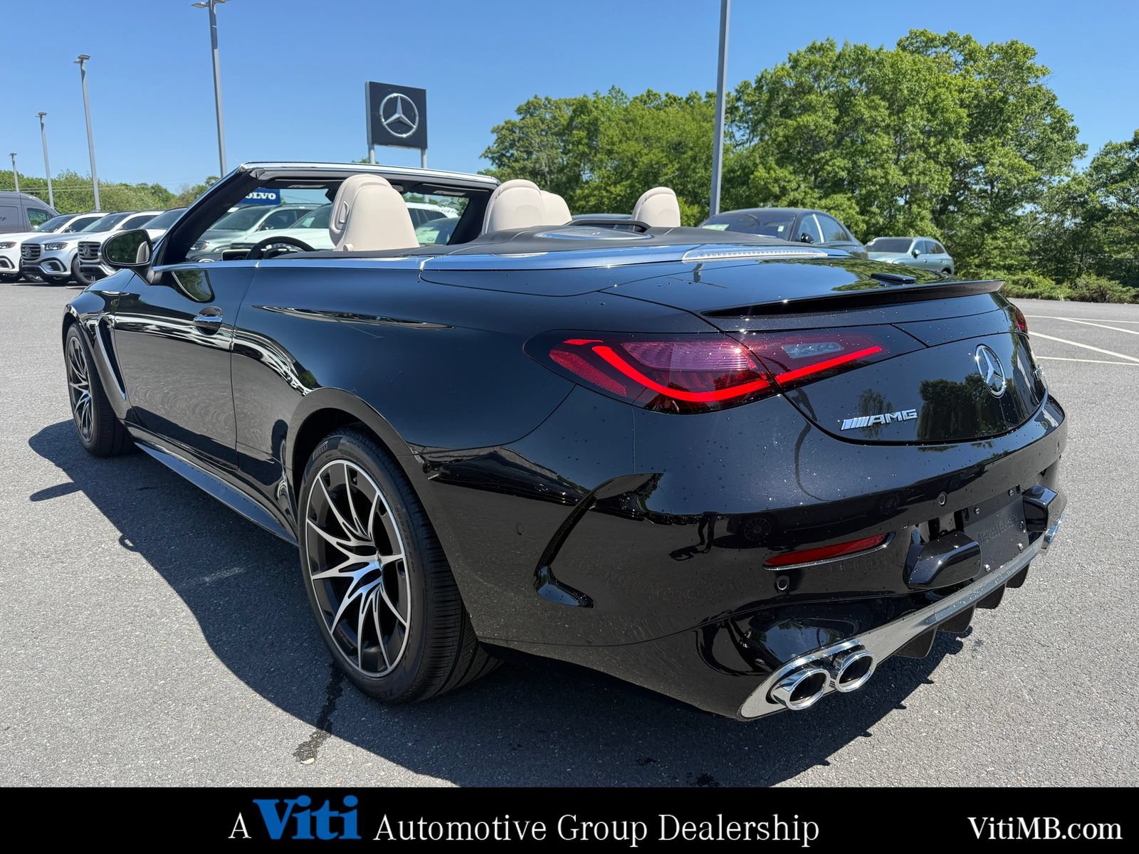 Certified 2025 Mercedes-Benz CLE 53 AMG 4MATIC Cabriolet image 7