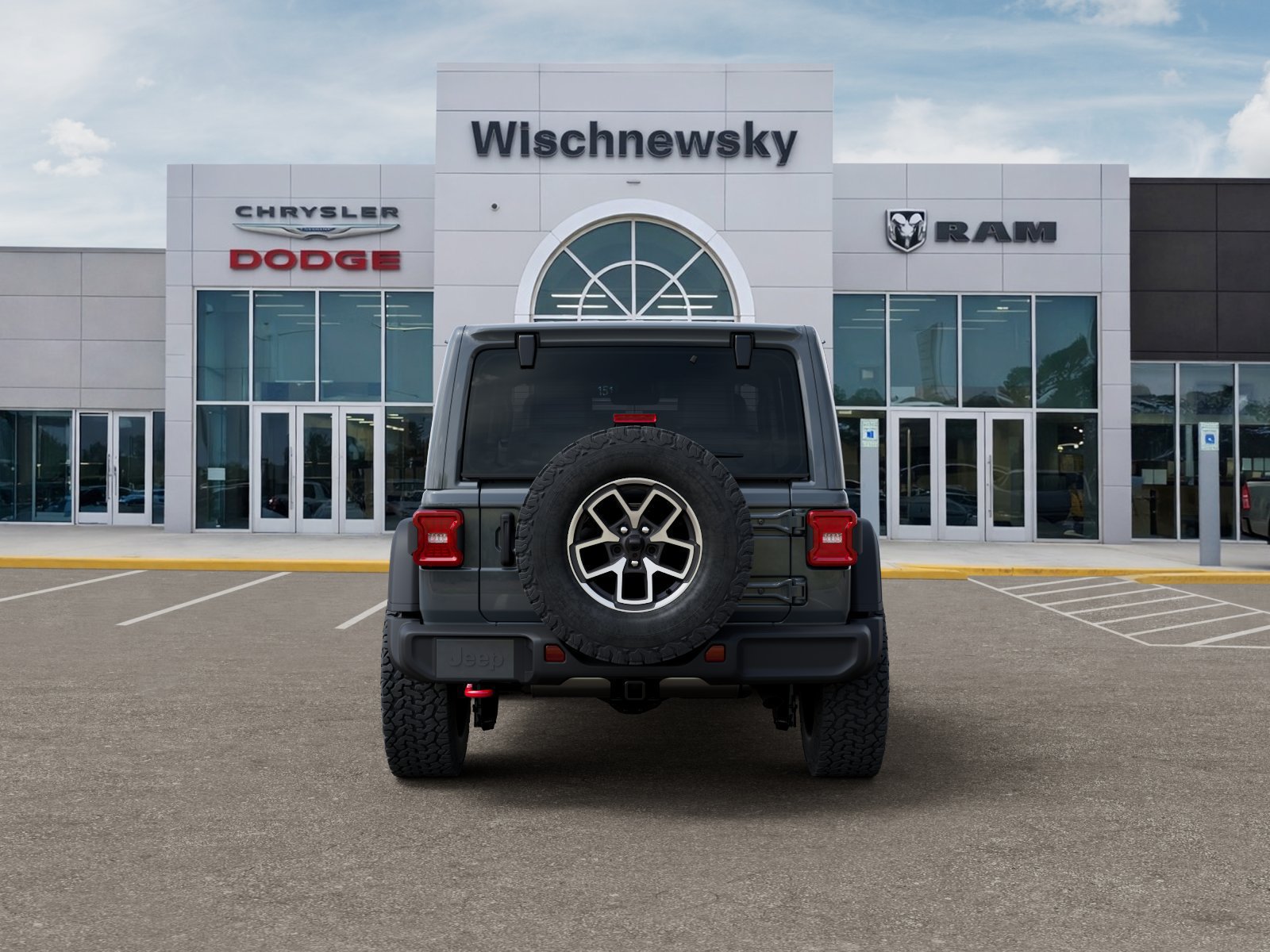 New 2026 Jeep Wrangler Rubicon AWD/4WD image 7