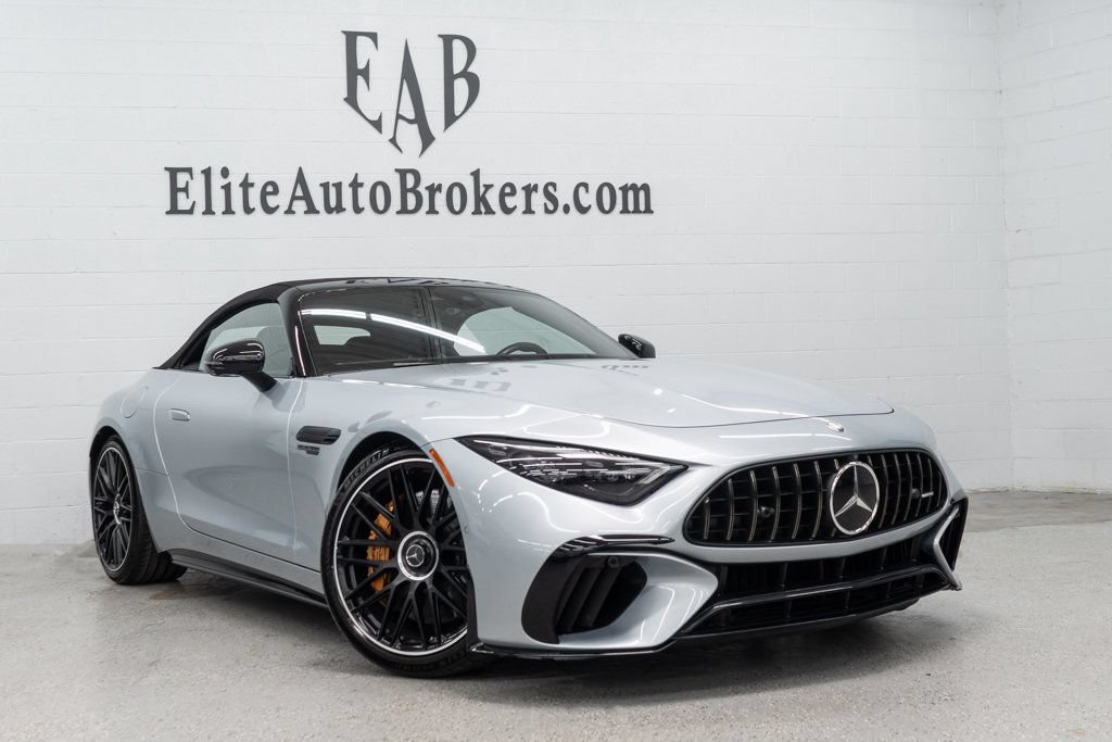 Used 2025 Mercedes-Benz SL 63 AMG 4MATIC image 42