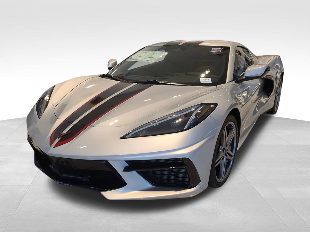 New 2026 Chevrolet Corvette Stingray Coupe w/ 1LT image 1