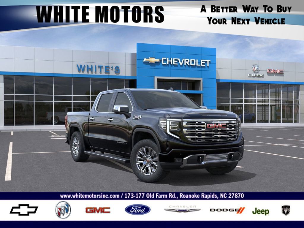 New 2026 GMC Sierra 1500 Denali