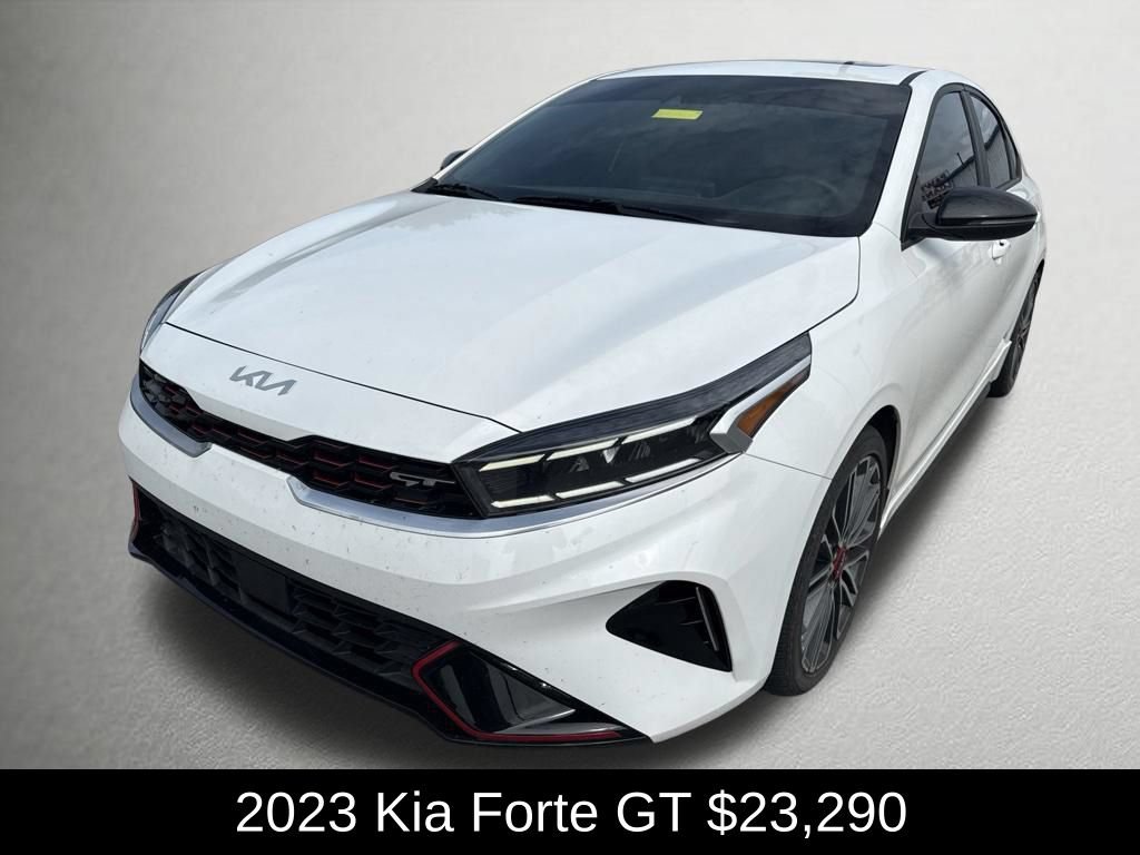 Used 2023 Kia Forte GT w/ GT2 Package FWD image 7