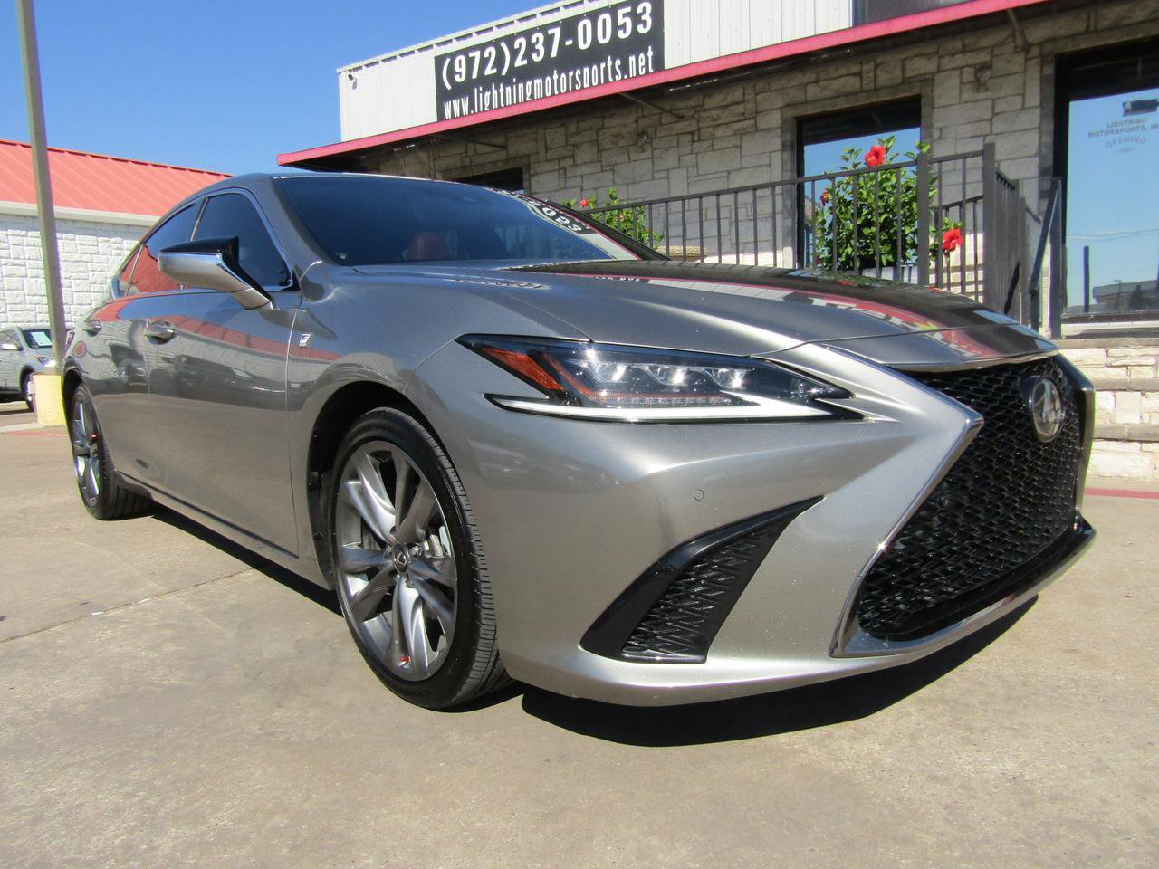 Used 2019 Lexus ES 350 F Sport w/ Accessory Package 2 FWD image 6