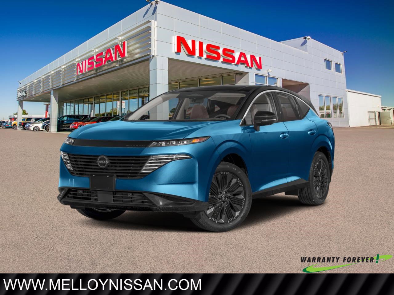 New 2026 Nissan Murano Platinum