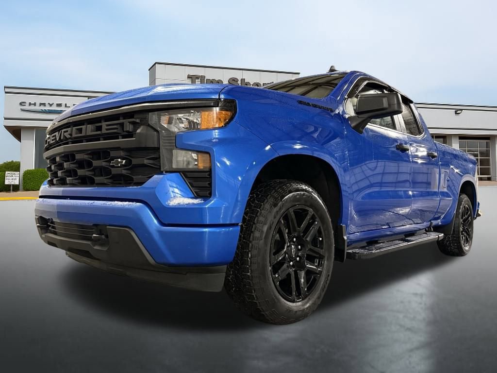 Used 2025 Chevrolet Silverado 1500 Custom w/ Turbomax Blackout Package image 11