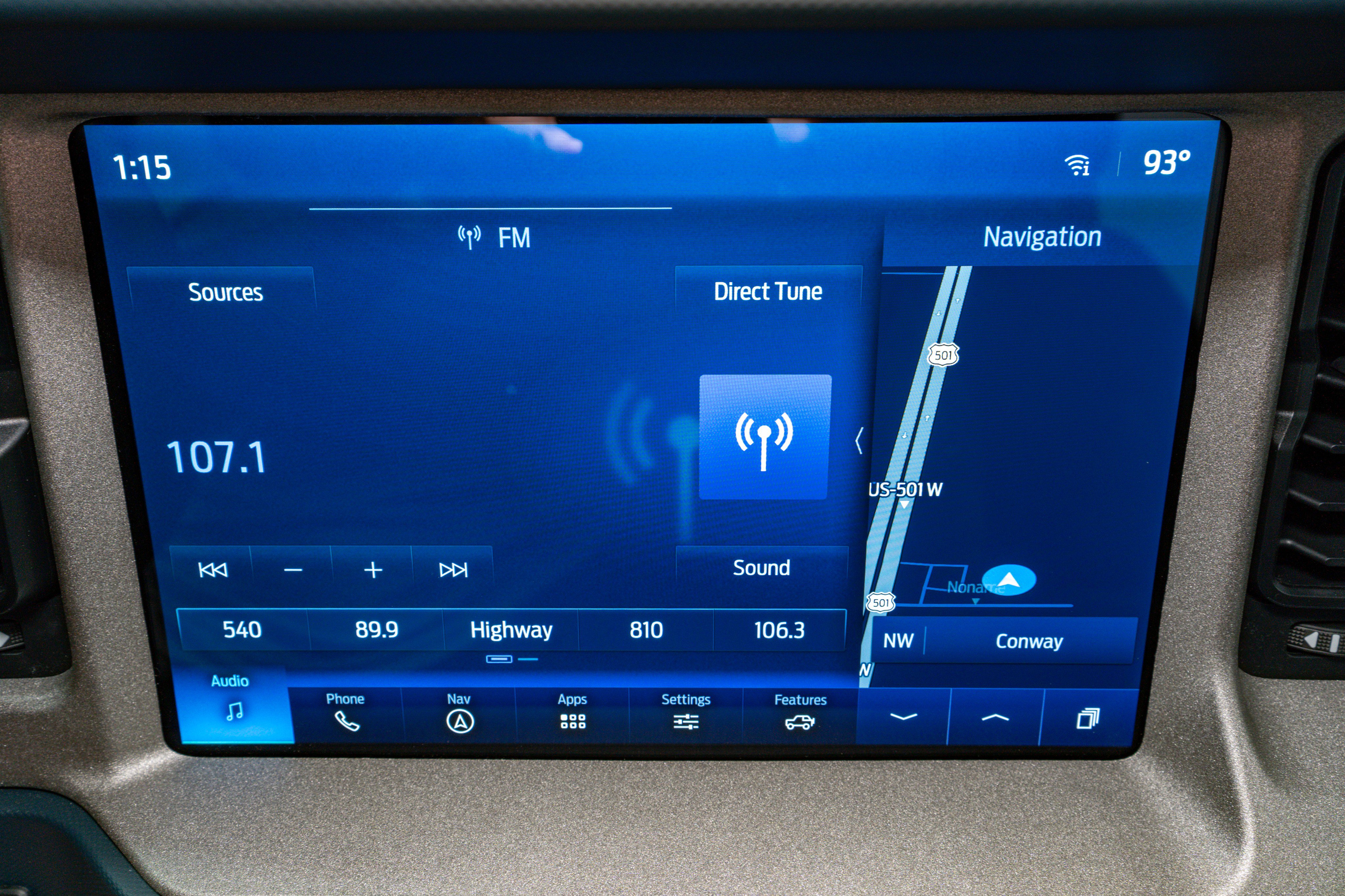 Used 2024 Ford Bronco Outer Banks image 18