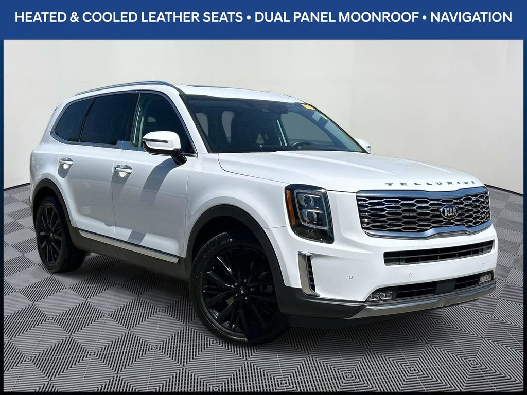 Used 2021 Kia Telluride SX
