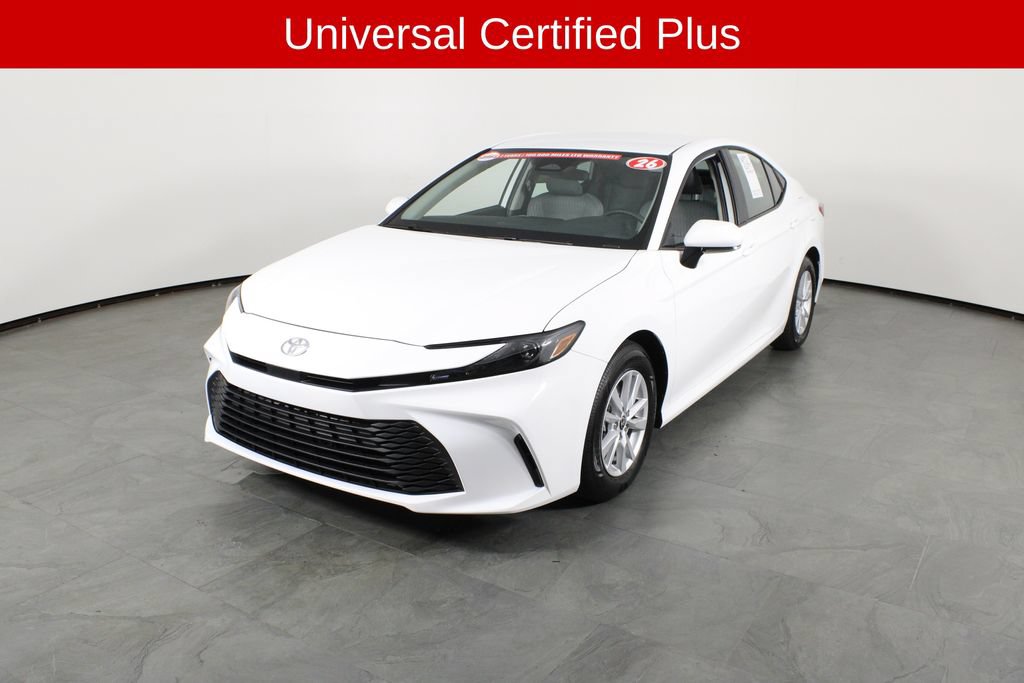 Used 2026 Toyota Camry LE FWD image 2