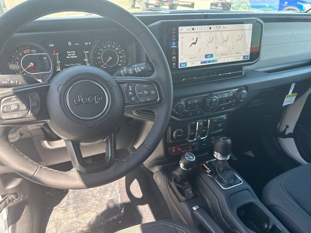 New 2027 Jeep Wrangler Unlimited Sport AWD/4WD image 23