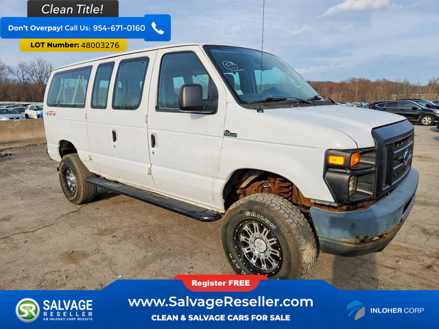 Used 2012 Ford E-350 and Econoline 350 XL w/ PWR Windows & Locks Group RWD image 5