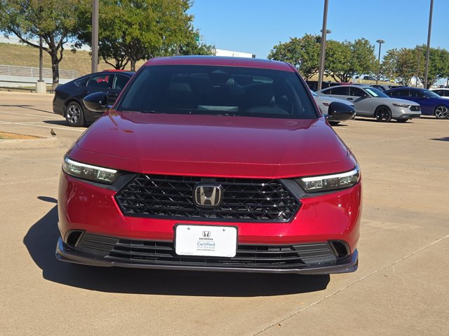 Certified 2024 Honda Accord Sport image 2