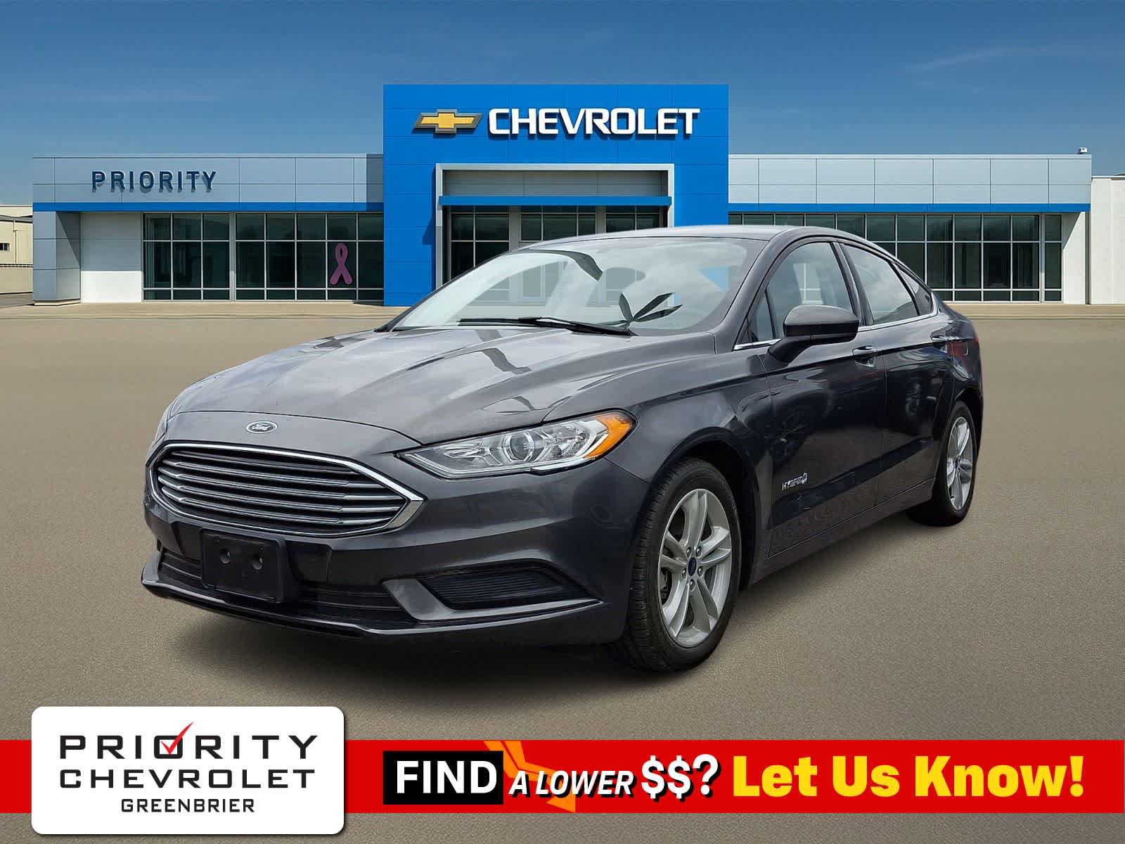 Used 2018 Ford Fusion S FWD video 1