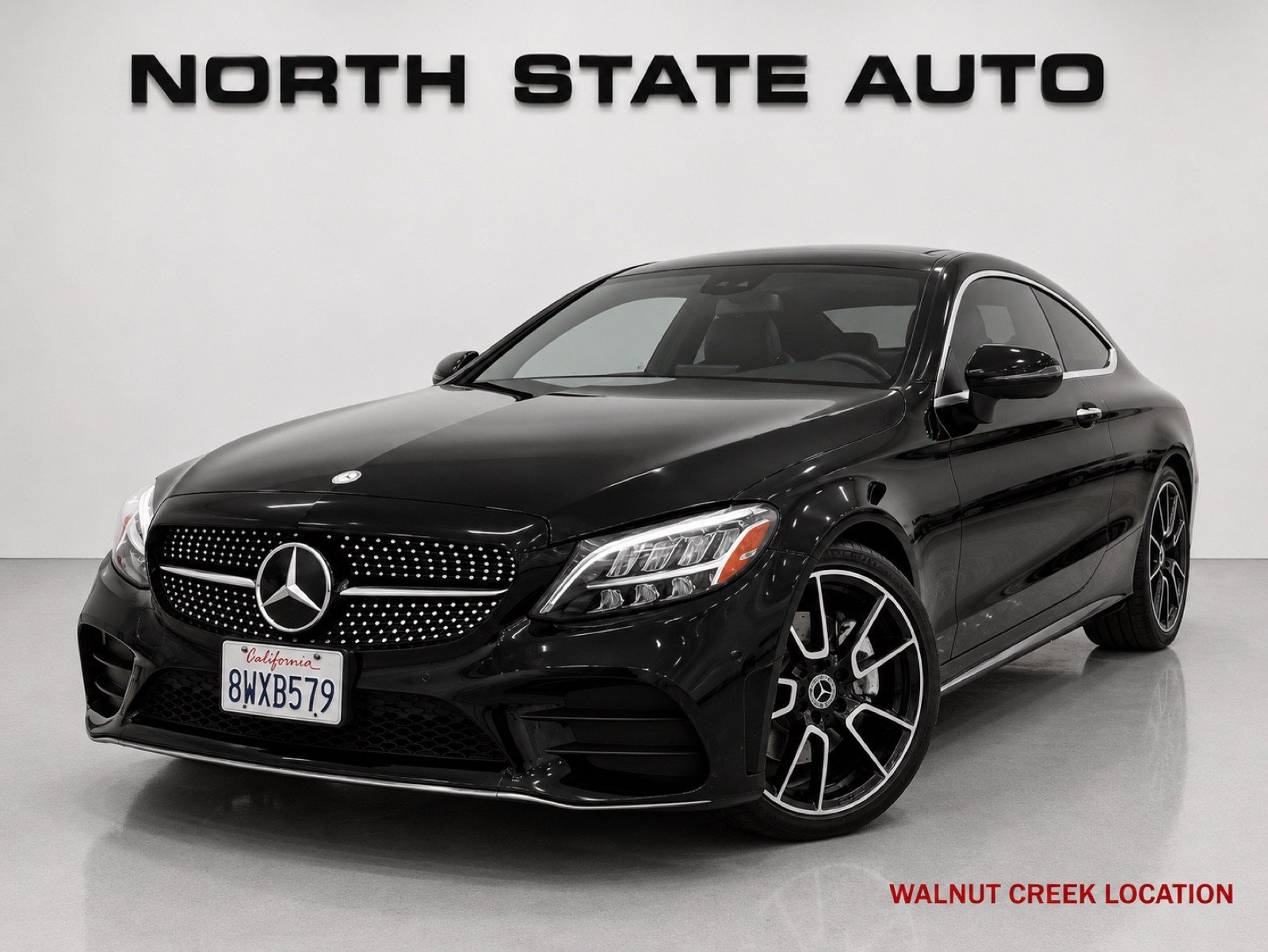 Used 2021 Mercedes-Benz C 300 Coupe w/ AMG Line image 1