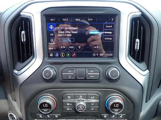 Used 2021 Chevrolet Silverado 1500 LTZ w/ Safety Package II AWD/4WD image 25