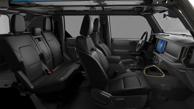 New 2026 Ford Bronco Badlands w/ Sasquatch Package