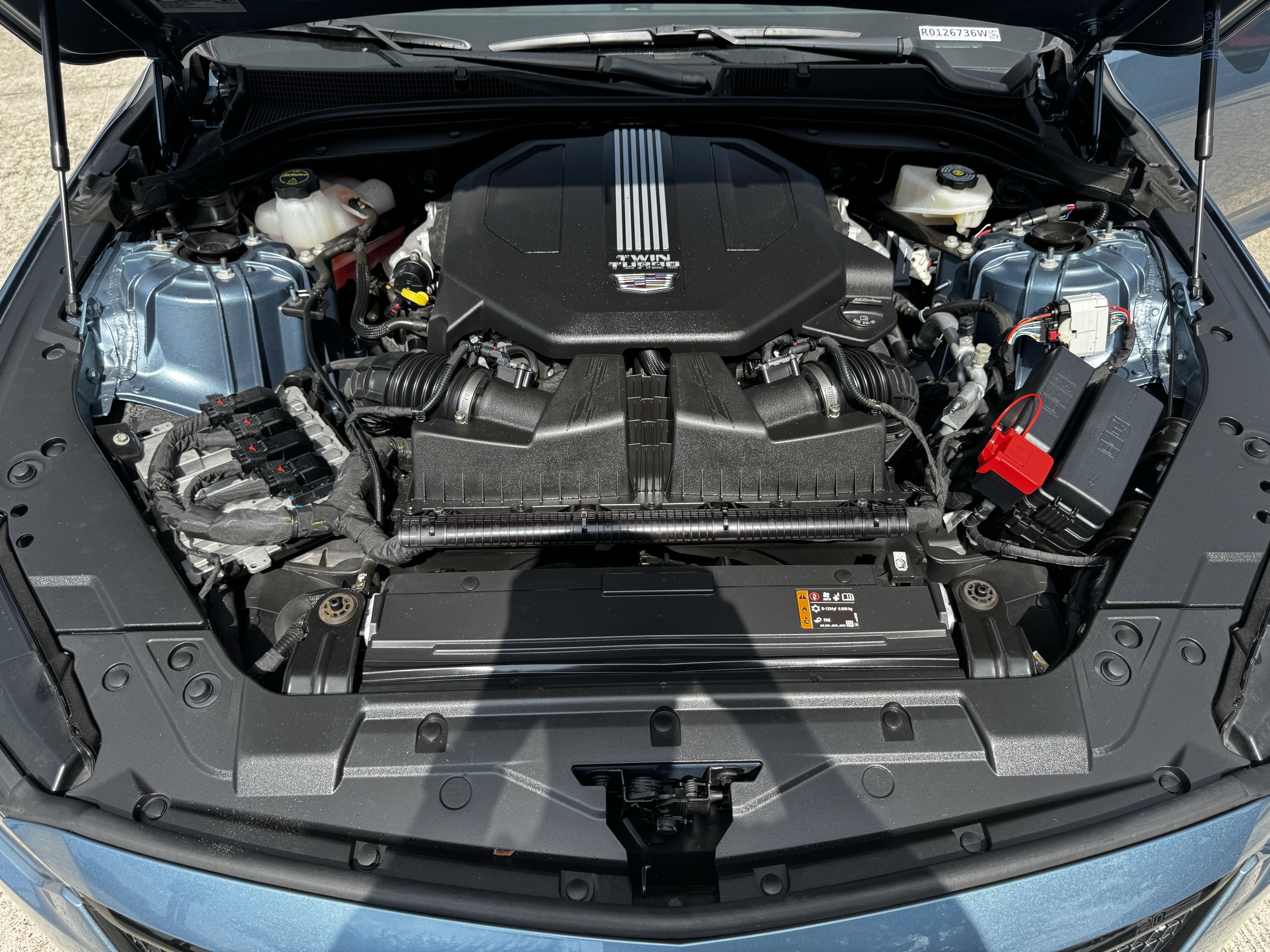 Used 2024 Cadillac CT5 V w/ Premium Package RWD image 32