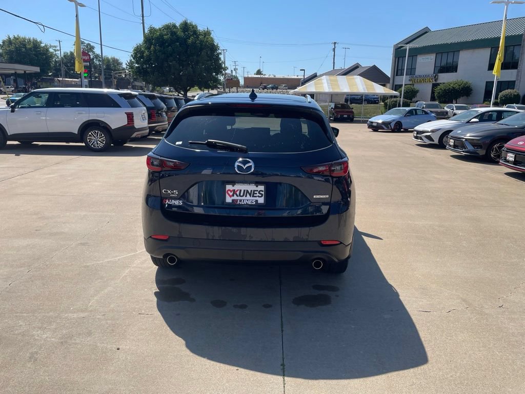 Used 2023 MAZDA CX-5 AWD 2.5 S w/ Premium Plus Pkg image 5