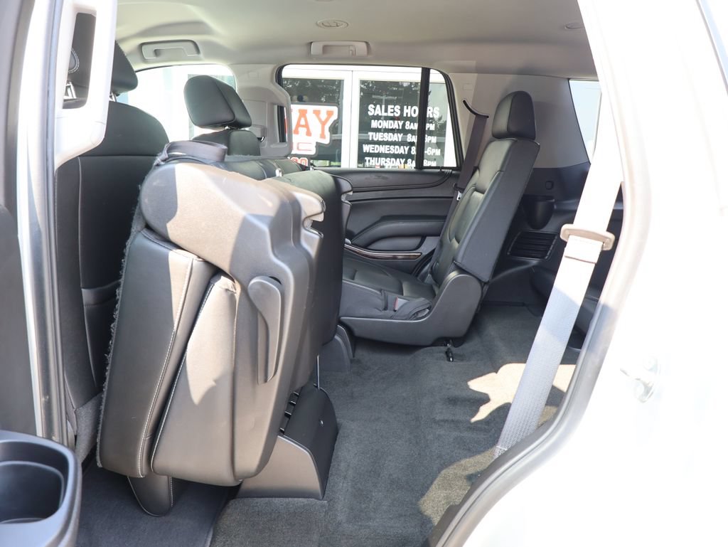 Certified 2017 Chevrolet Tahoe LT AWD/4WD image 28