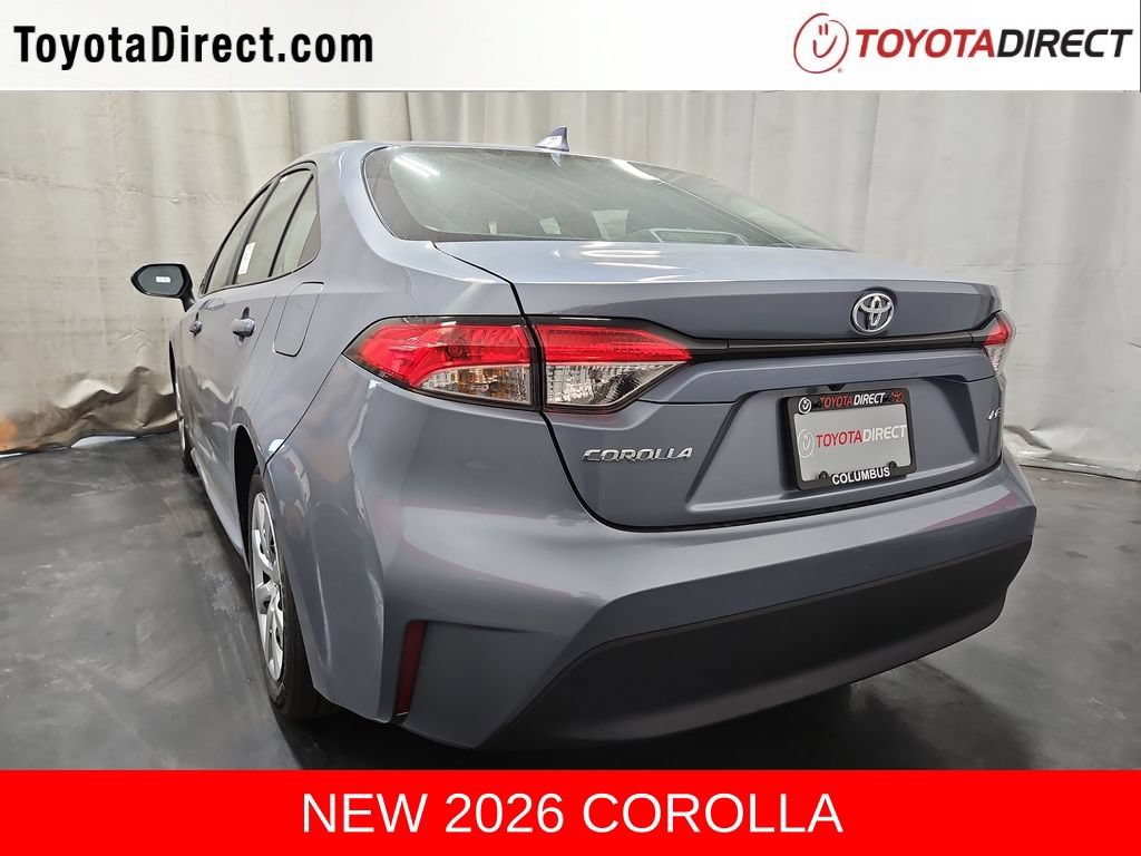 New 2026 Toyota Corolla LE FWD image 5