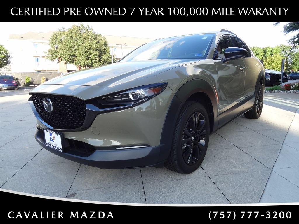Certified 2024 MAZDA CX-30 Carbon AWD/4WD image 8