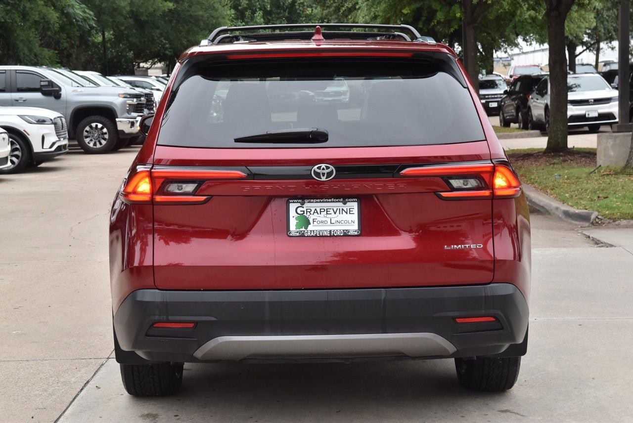 Used 2024 Toyota Grand Highlander FWD image 9