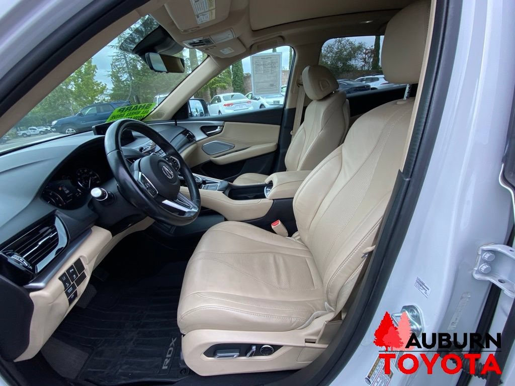 Used 2021 Acura RDX w/ Technology Package AWD/4WD image 30