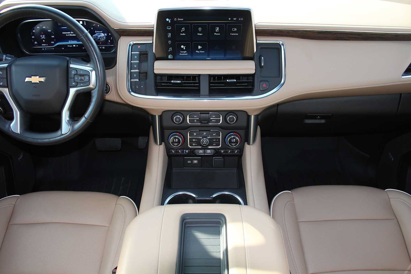 Used 2023 Chevrolet Tahoe Premier AWD/4WD image 34