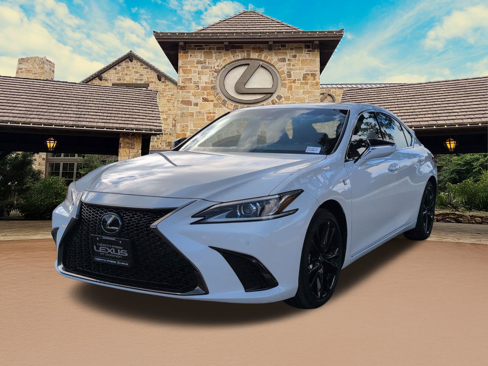 Certified 2024 Lexus ES 350 F Sport w/ Accessory Package (Z1) FWD image 4