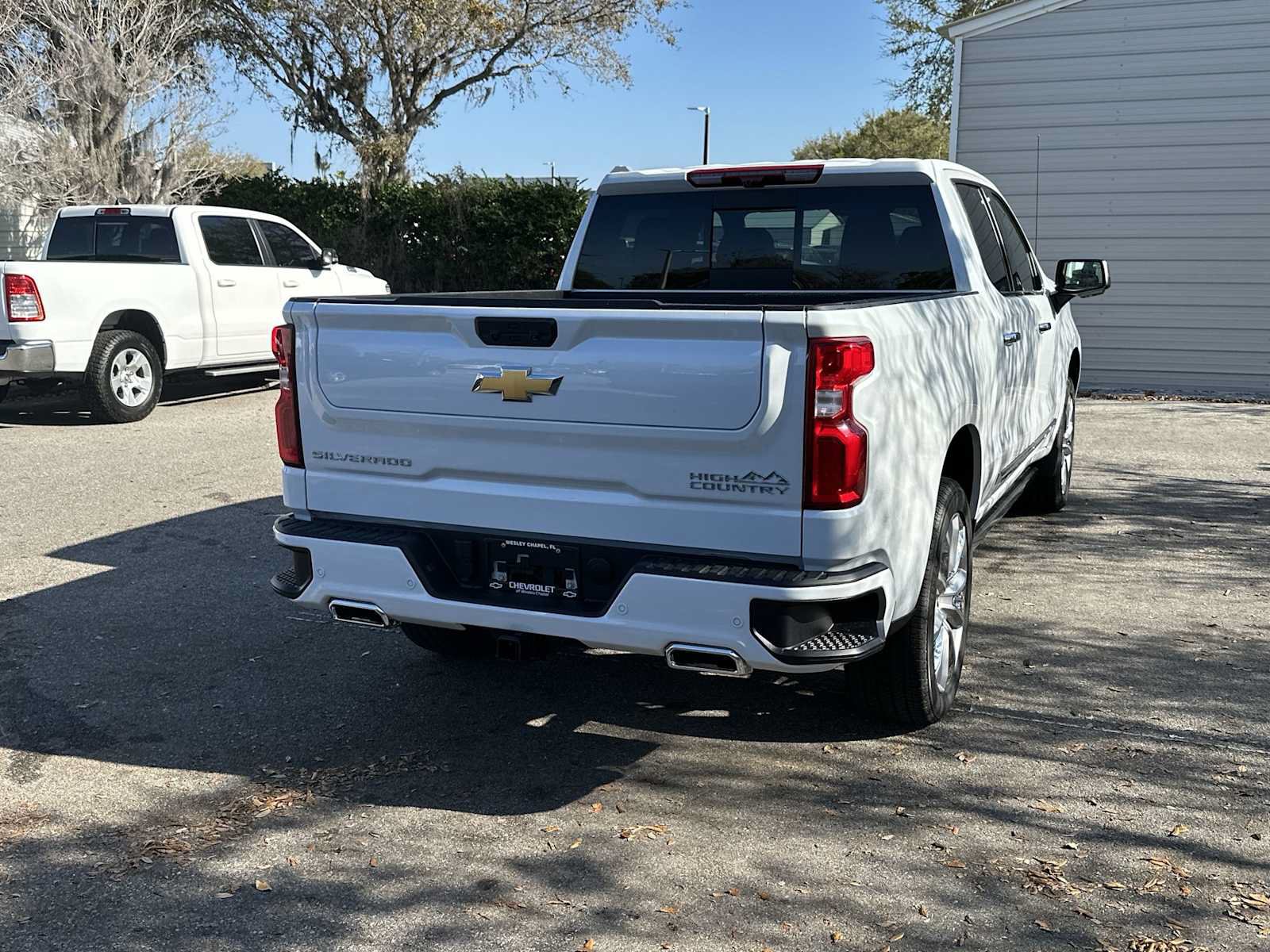 New 2026 Chevrolet Silverado 1500 High Country w/ High Country Premium Package AWD/4WD image 6